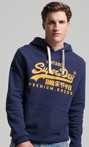 Superdry Heren Trui Vintage Logo Heritage hoodie