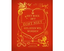 foto van Het boek dat écht niet gelezen wil worden