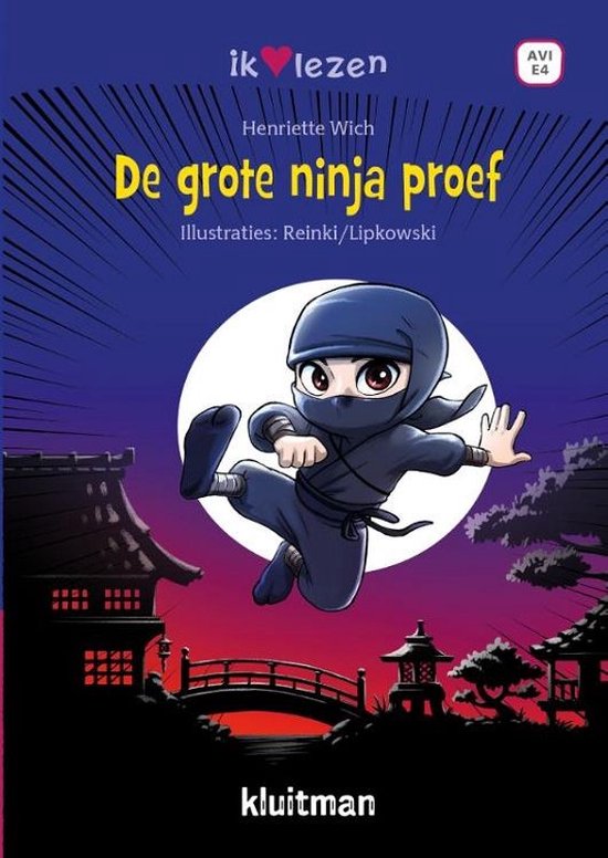 Ik lezen - De grote ninja proef