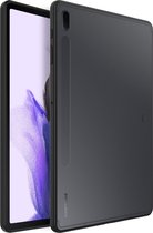 Samsung Galaxy Tab S7 FE Hoes - Otterbox - React Serie - Hard Kunststof Backcover - Zwart - Hoes Geschikt Voor Samsung Galaxy Tab S7 FE