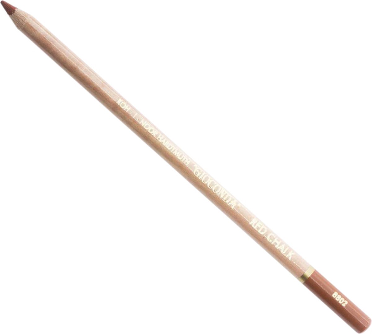 Krijtpotlood Koh-I-Noor gioconda 8802 rood | 12 stuks