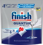 Finish Quantum All in 1 Regular Vaatwastabletten - 18 Stuks