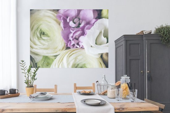 Poster Bloemen - Rozen - Natuur - 160x120 cm XXL