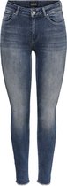 ONLY - ONLBLUSH MID SK ANK RW DNM REA422 Dames Jeans