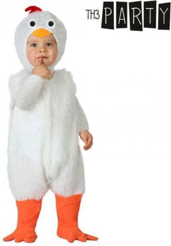 Boost Geven hoofdstad Baby Chicken Costume - Schattig Babykostuum - Carnavalspakje - Onesie -  Kippenkostuum Baby | bol.com