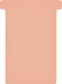 Planbord t-kaart a5548-32 77mm roze | Pak a 100 stuk