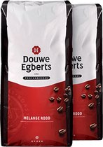 Douwe Egberts koffiebonen Rood, pak van 3 kg