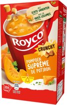 Royco Soupe Potiron Croquant 20 mcx