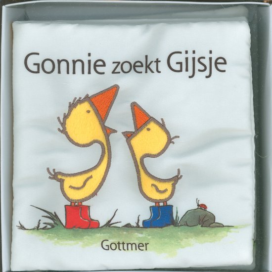 Cover van het boek 'Gonnie zoekt Gijsje'