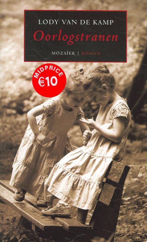 Cover van het boek 'Oorlogstranen'