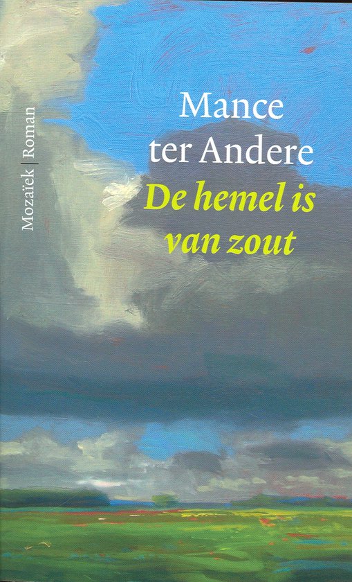 De hemel is van zout - cover