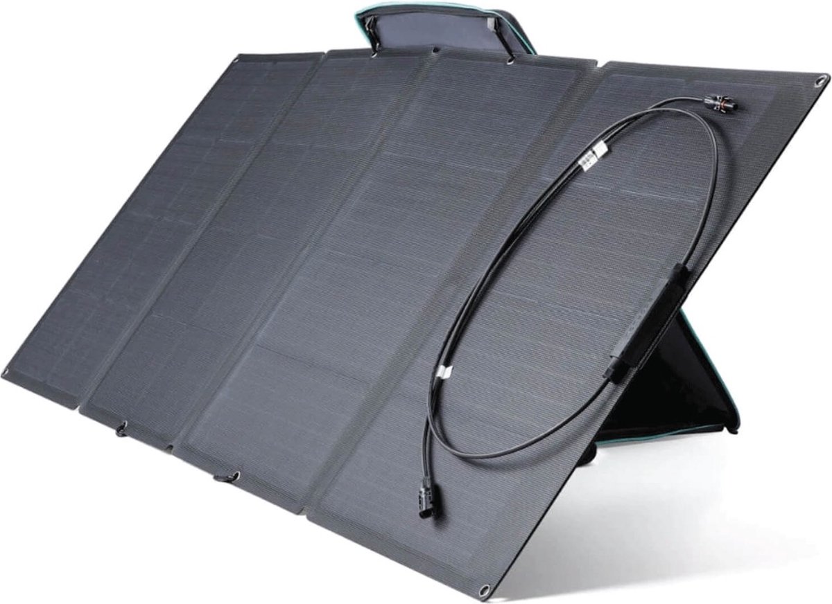 EcoFlow RIVER 3 Max (RIVER 3 Plus & EB300) draagbare krachtcentrale - 572Wh LFP-batterij, 1200W output, <10 ms UPS, draadloze verbinding, zonne-generator voor camping en camper