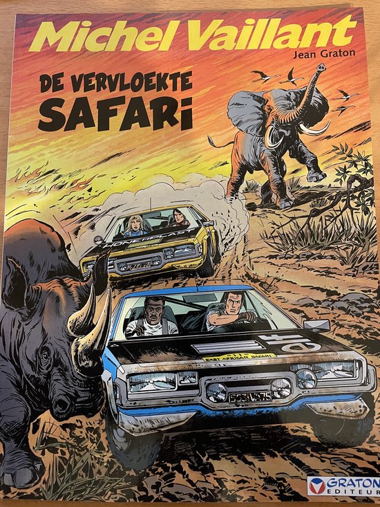 Michel Vaillant - De vervloekte safari