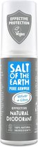 Salt of the Earth Natuurlijke Deodorant Pure Armour For Men Spray 100 ml