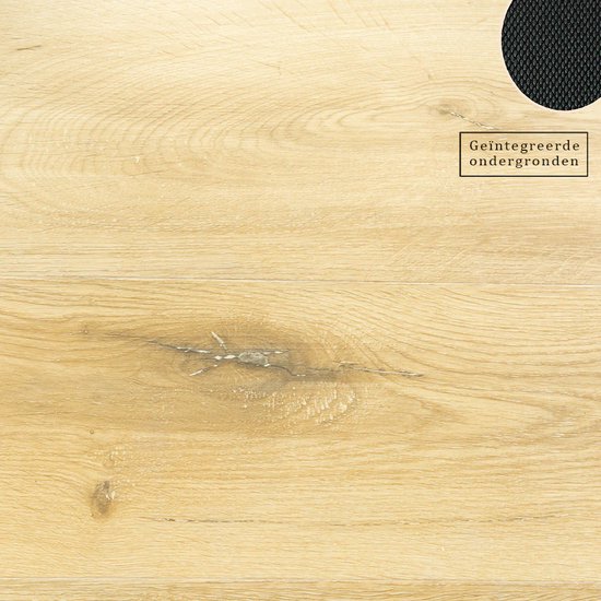 Optima Douro Click vinyl met geïntegreerde ondervloer GLOW