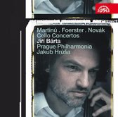 Jiri Bárta, Prague Philharmonia, Jakub Hrusa - Martinu/Foertser/Novák: Cello Concertos (CD)