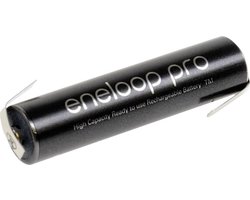 Panasonic eneloop Pro ZLF Speciale oplaadbare batterij AAA (potlood) Z-soldeerlip NiMH 1.2 V 900 mAh