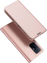 Dux Ducis - Telefoonhoesje geschikt voor Xiaomi 11T/11T Pro - Skin Pro Book Case - Roze