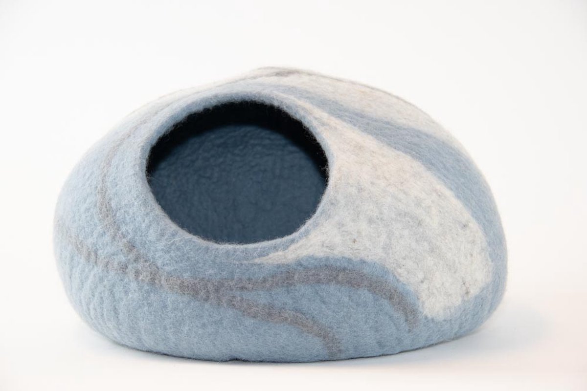 Cat cave kattenmand all blue