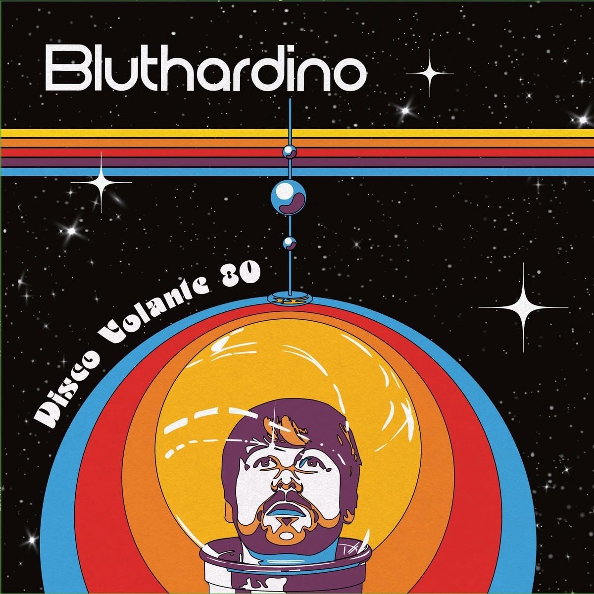 Bluthardino - Disco Volante 80 (LP) (Limited Edition)