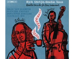 Rick Stotijn, Johannes Rostamo, Olivier Thiery - Doppio Espressivo: Double Concertos For Bass Instruments (SACD)