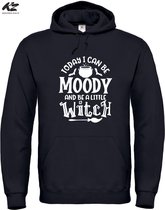 Klere-Zooi - Moody Little Witch - Hoodie - L