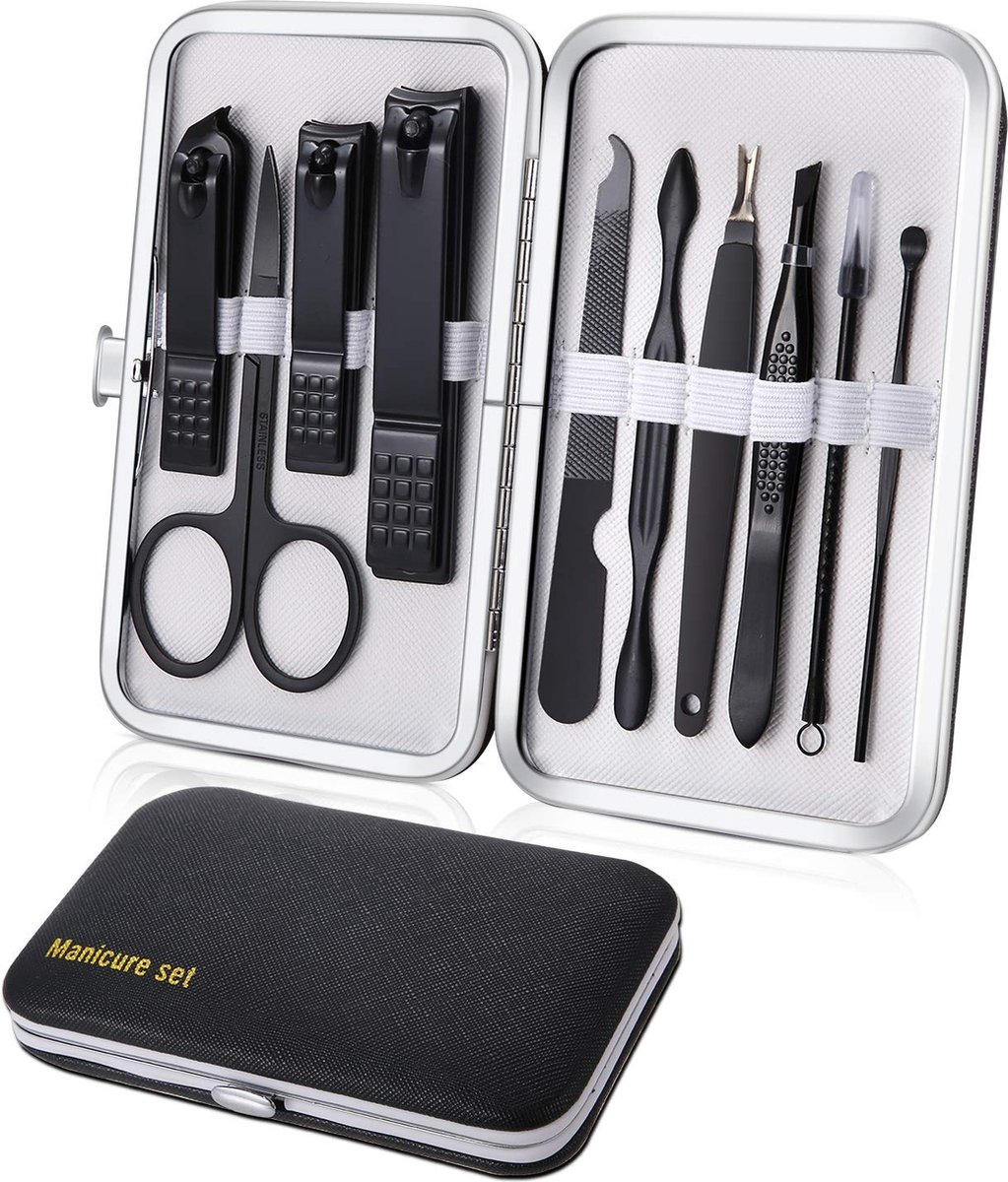 Luxe Manicure Set - Pedicure en Manicure set - Met etui - Vrouwen en Mannen Manicure Cadeauset