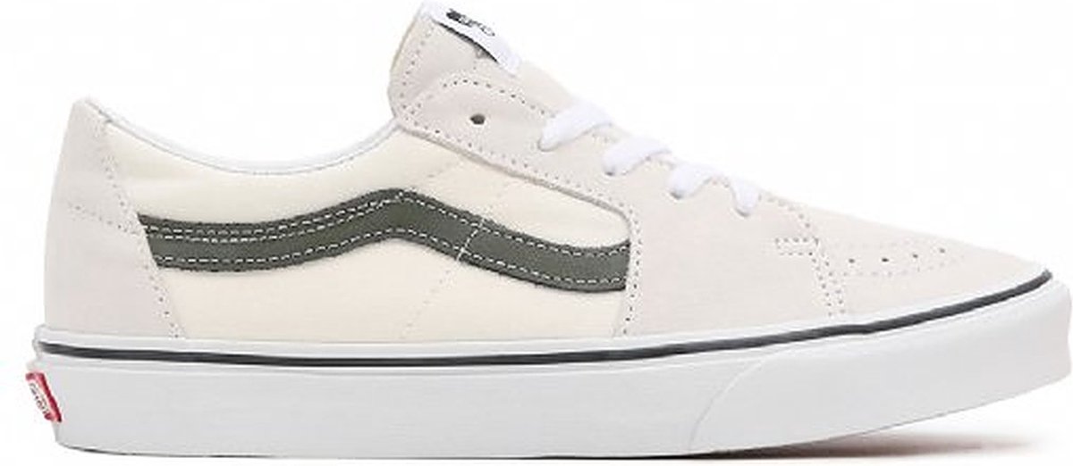 VANS UA SK8-LOW UTILITY POP BLANC DE BLANC Groen