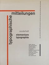 Elementare Typographie