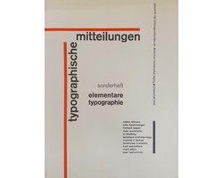 Elementare Typographie