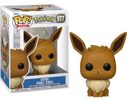 foto van Pop Games: Pokémon - Eevee | Funko Pop #577