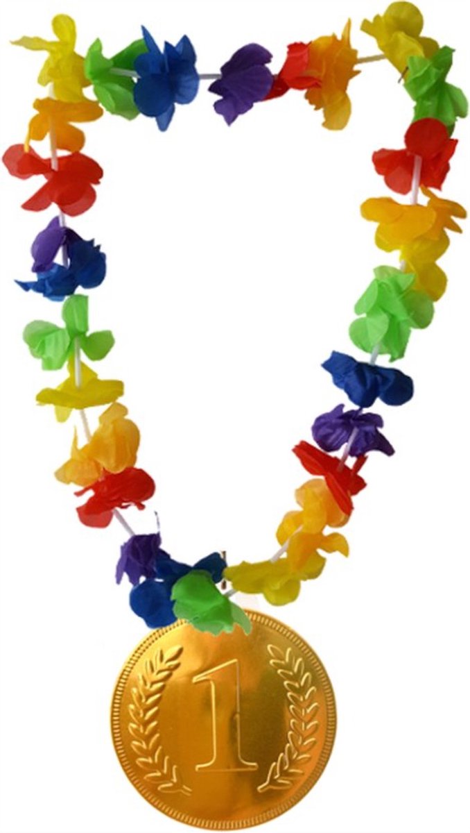 Hawai Bloemenkrans met grote Gouden Medaille