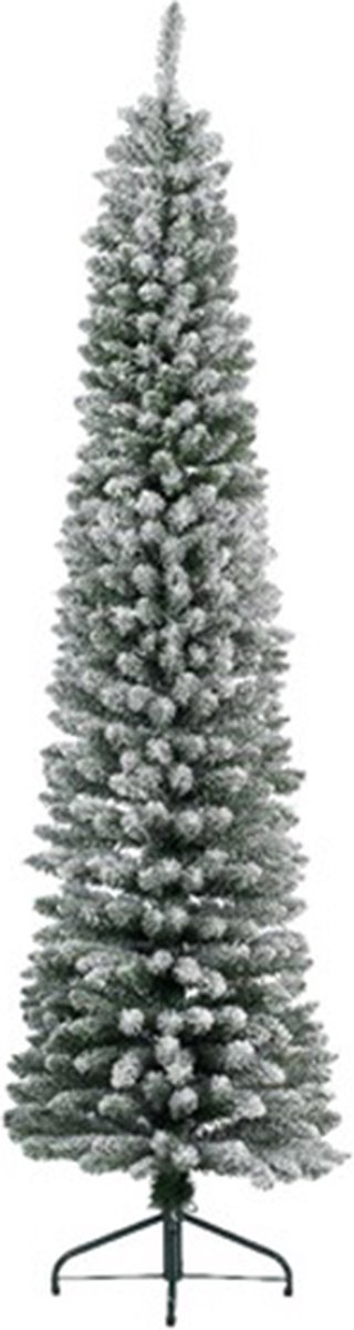 Besneeuwd kerstboomp 300 cm dia 80 cmEverlands