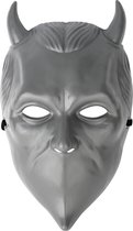 Face Mask Diable – Masque d'Halloween – Grijs