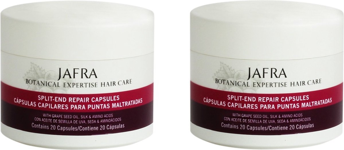Jafra - Split-End - Hair - Repair - Capsules- Duo - Verpakking