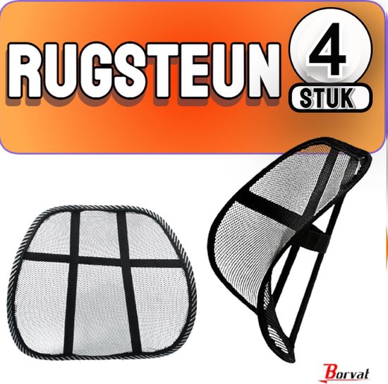 Lendenkussen Voor Autostoel, Geugenschuim, Steunkussen Voor De Onderrug Ideal Lumbar Kisses For Autostoelen Bureaustoel Rolstoel
