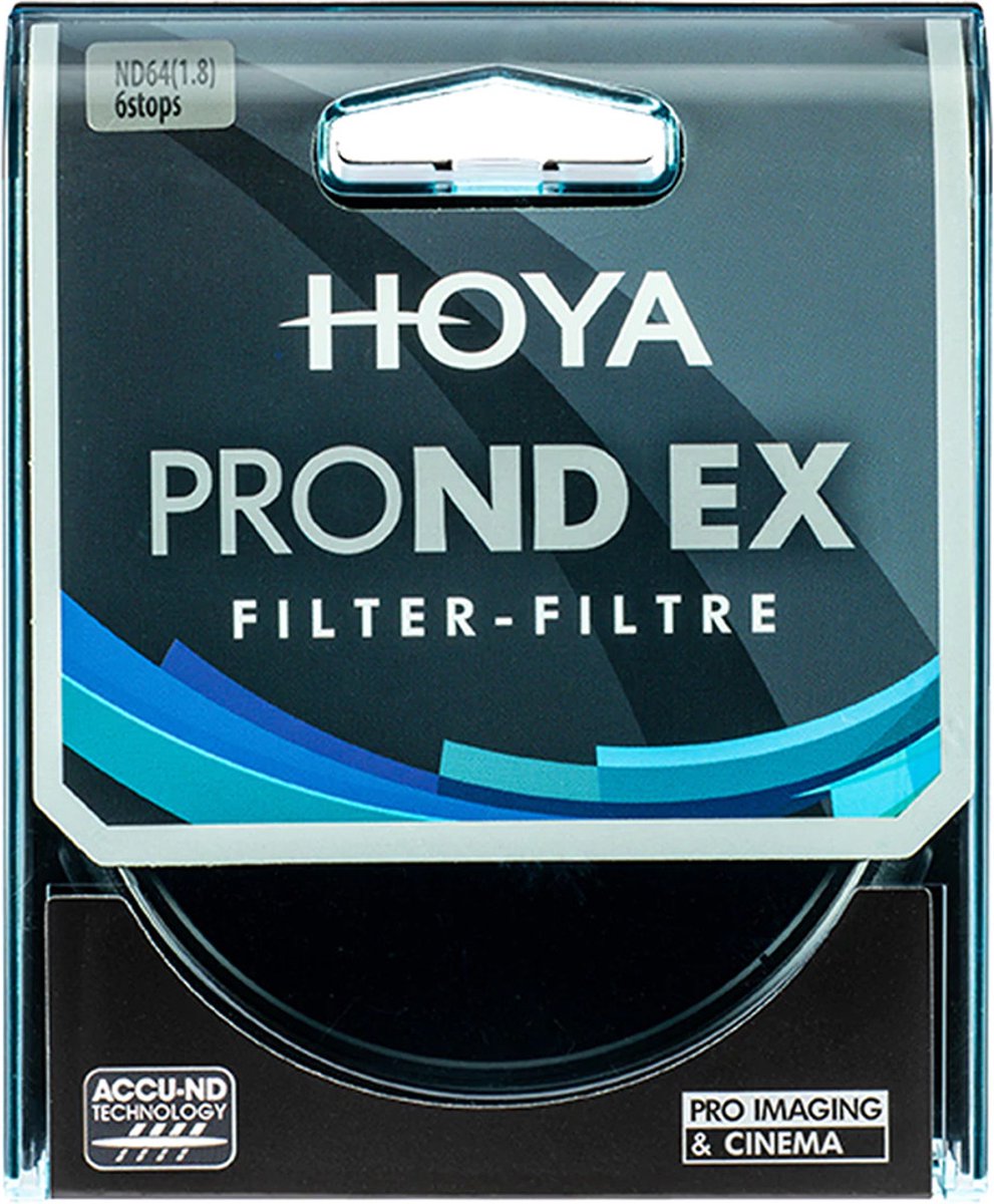 HOYA PRO ND-EX Neutraldichtefilter ND64 52 mm
