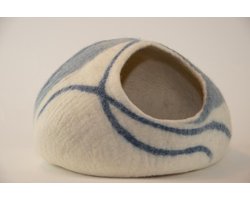 Cat cave kattenmand Blue