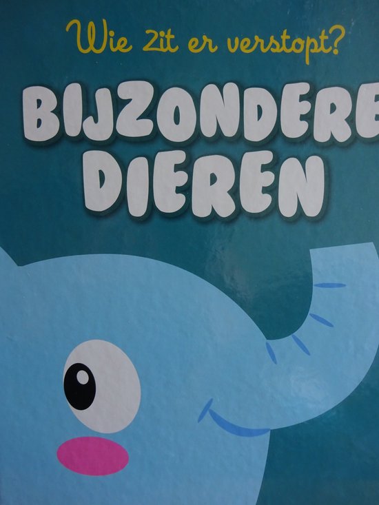 9789462445178 - Flaptastic 3 Wie zit er verstopt... bijzondere dieren