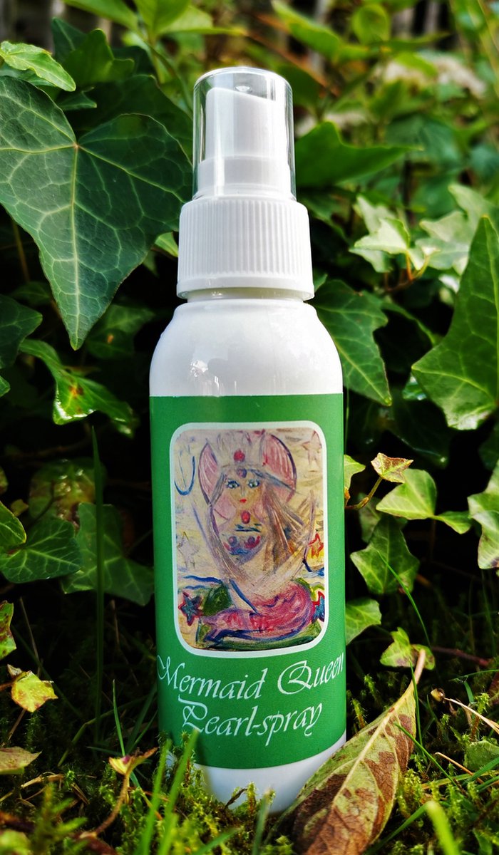 Goedkoopste Mermaid Queen Pearl Spray - Magical Aura Chakra Spray - In the Light of the Goddess by Lieveke Volcke - 100ml