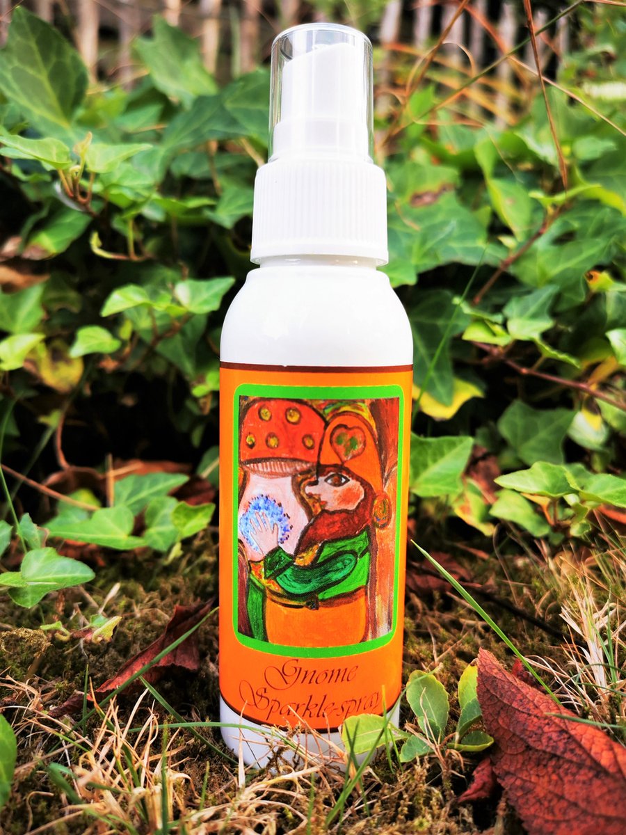 Goedkoopste Gnome Sparkle Spray - Magical Aura Chakra Spray - In the Light of the Goddess by Lieve Volcke - 100 ml