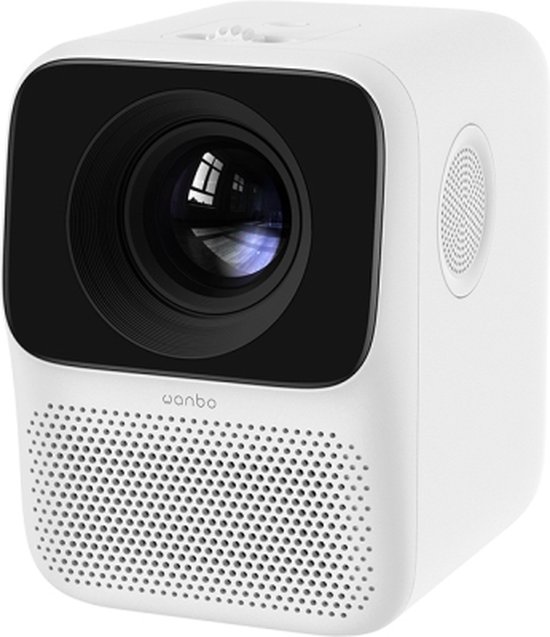 Geschikt voor Xiaomi Wanbo T2 MAX Smart Projector 1920x1080P Mini-LED Draagbare Beamer, EU-stekker