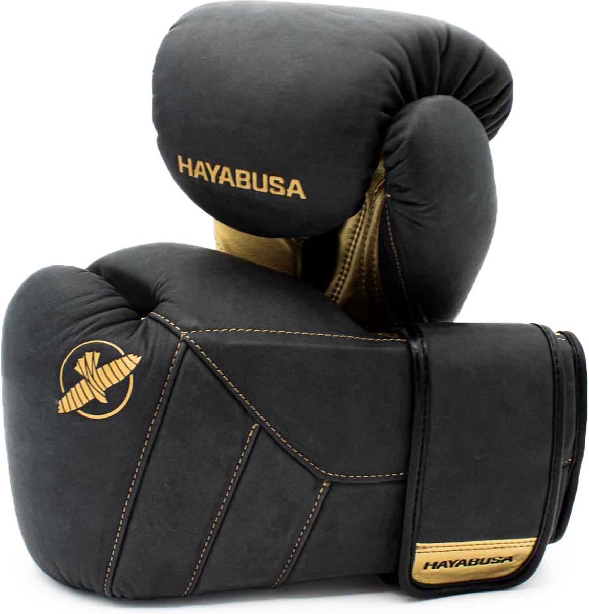 Guanti da boxe Hayabusa S4 Lace Up bianco/nero