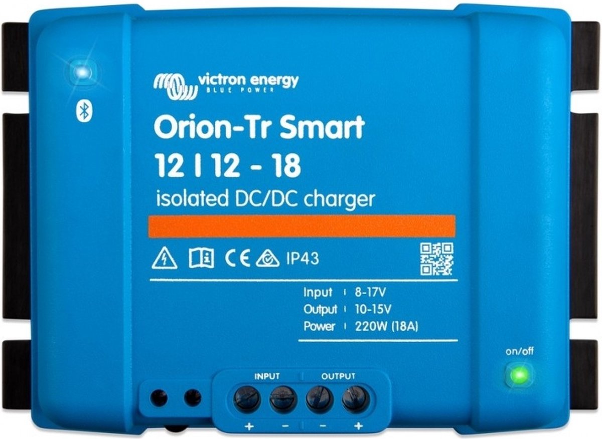 Victron Orion-Tr Smart 12/12-18A isolated