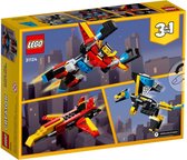 LEGO Creator 3-in-1 Creator 31124 Le Super Robot
