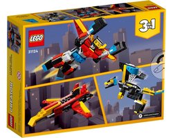 foto van LEGO Creator Superrobot - 31124
