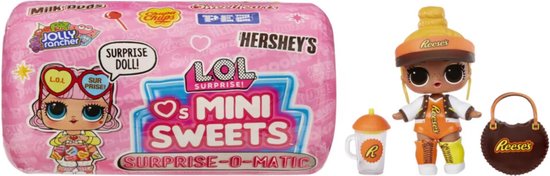L.O.L. Surprise! Loves Mini Sweets Surprise-O-Matic - Minipop