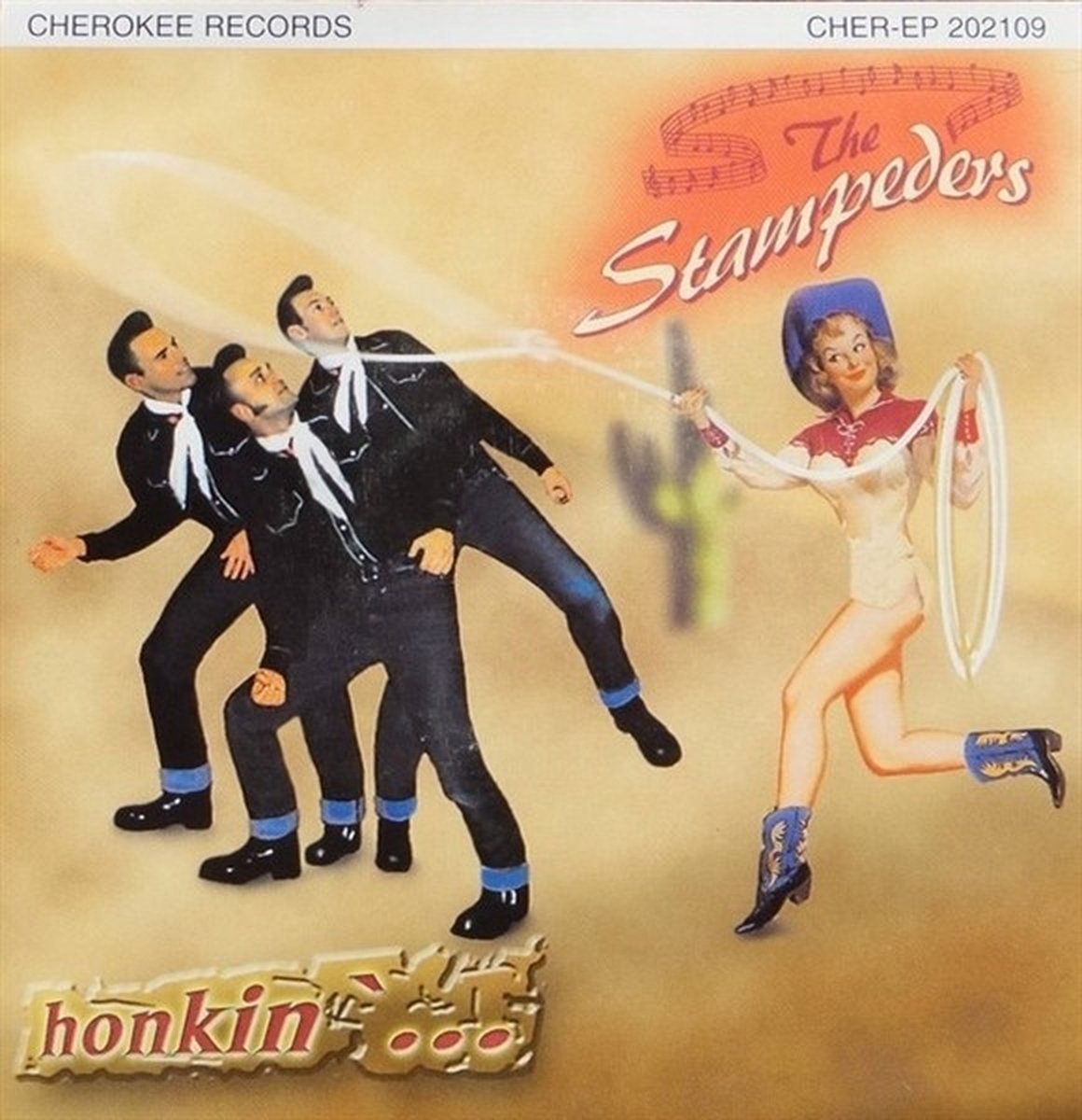 Stampeders - Honkin' (7" Single)