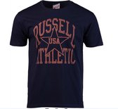 Russel Athletic - T-shirt à col rond - Shirts pour homme - S
