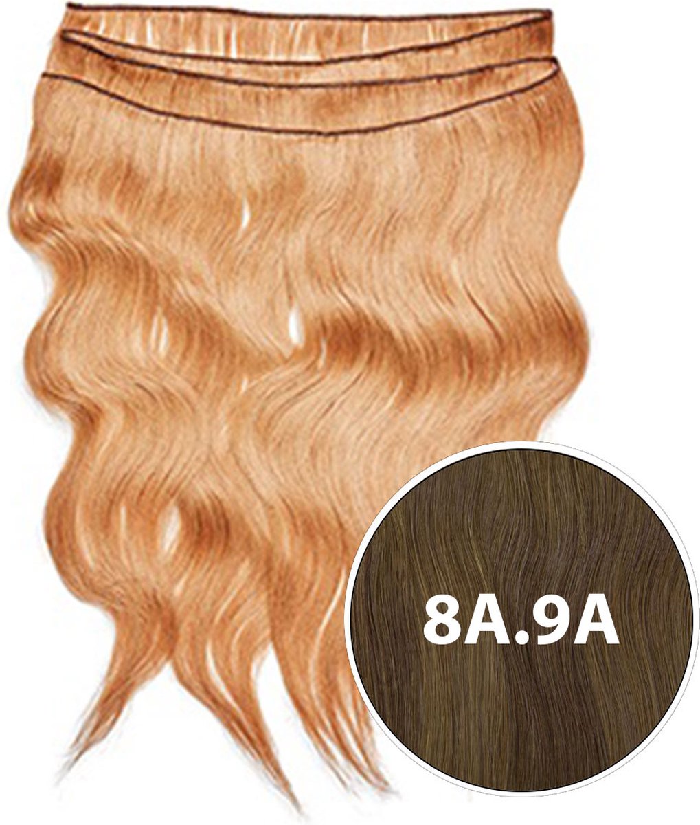 Balmain - Backstage Weft - Human Hair - 8A.9A Dark Brown - 55 cm